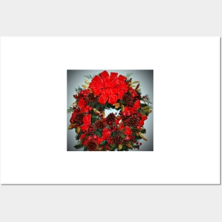 The Christmas Wreath Posters and Art